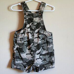 Wonder Nation Camouflage Overalls Size 18 Months